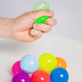 Squishies® Sticky Fidget Stress Balls