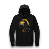 Watkins Warriors Football Helmet Reflection