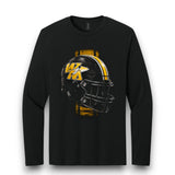 Watkins Warriors Football Helmet Reflection
