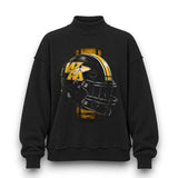 Watkins Warriors Football Helmet Reflection