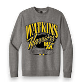 Retro Bold Watkins Warriors Football