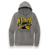 Retro Bold Watkins Warriors Football