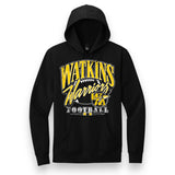 Retro Bold Watkins Warriors Football