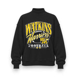 Retro Bold Watkins Warriors Football