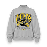 Retro Bold Watkins Warriors Football