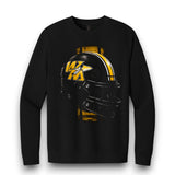 Watkins Warriors Football Helmet Reflection