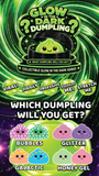 Glow In The Dark Mystery Dumpling - Black Basket