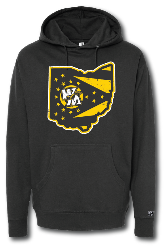 Pataskala Customs Watkins Warriors Nike Therma-FIT Pullover Fleece Hoodie M / No Customization