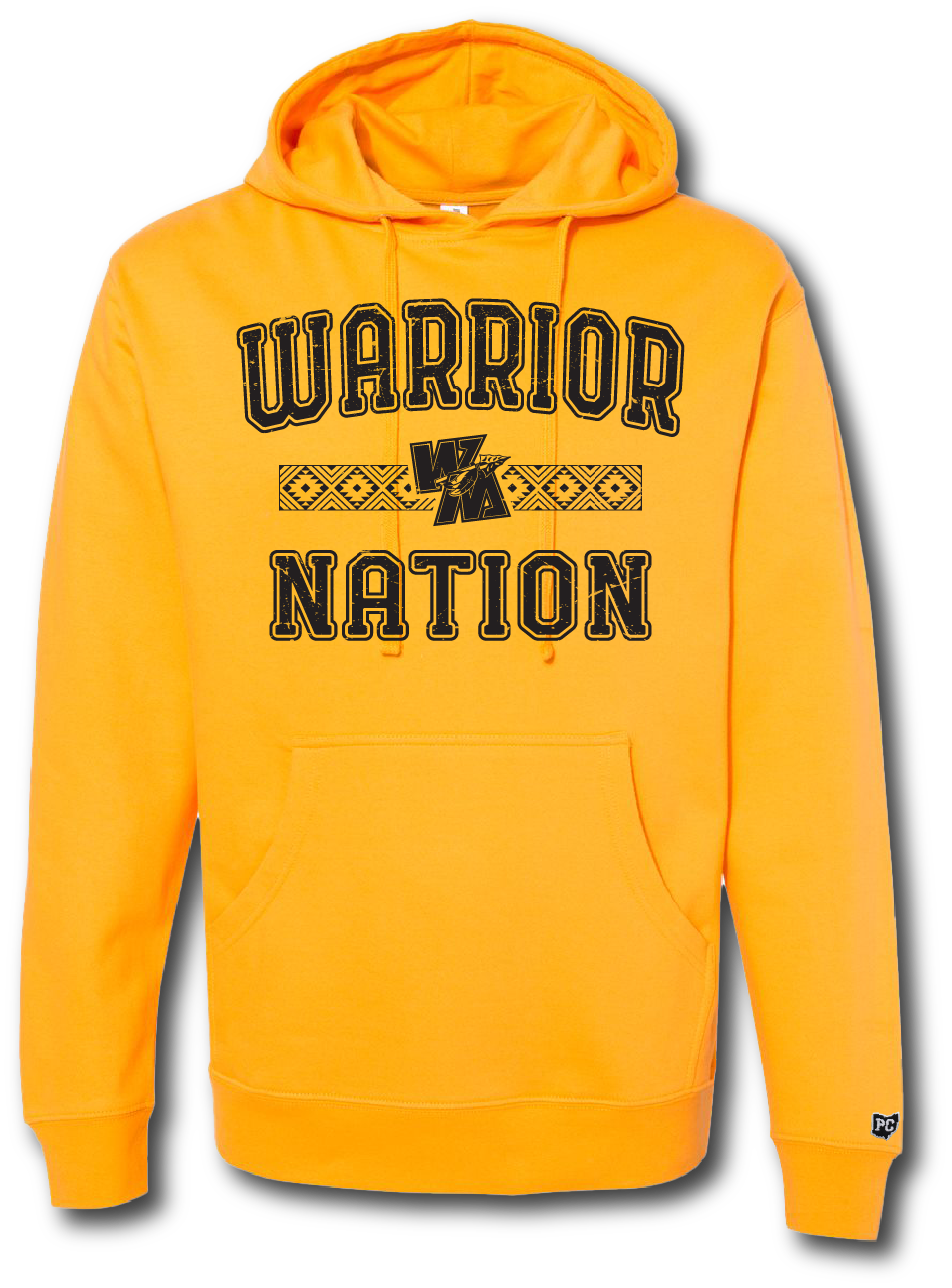 Warrior hoodie hockey sales