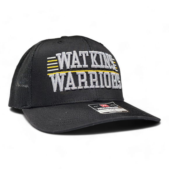 Watkins Warriors Mesh Snapback Trucker Cap