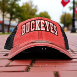 Buckeyes Mesh Dashboard Trucker - Pataskala Customs Default Title Hat