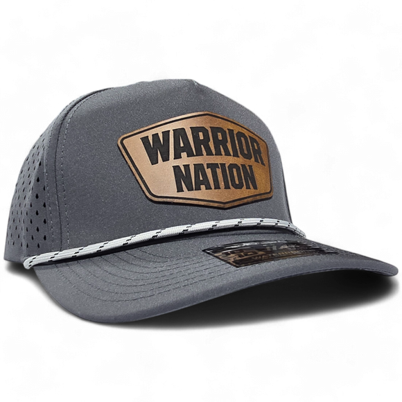 Warrior Nation 10/10 5 Panel Rope Hat