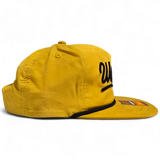 Warriors Vintage 3D Puff Embroidered Richardson Umpqua Snapback Cap - Pataskala Customs Default Title Hat