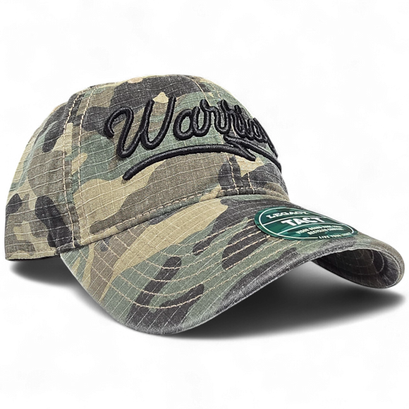 Warriors Vintage 3D Puff Embroidered Tacticool Cap