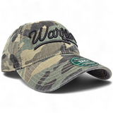 Warriors Vintage 3D Puff Embroidered Tacticool Cap