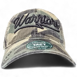 Warriors Vintage 3D Puff Embroidered Tacticool Cap