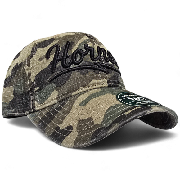 Hornets Vintage 3D Puff Embroidered Tacticool Cap