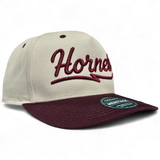 Hornets Vintage 3D Puff Embroidered Heritage Twill Cap