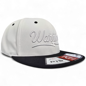 Warriors White Out Richardson PTS20 Pulse FlexFit Hat