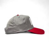 OHIO Block 3D Puff Embroidered Snapback Cap