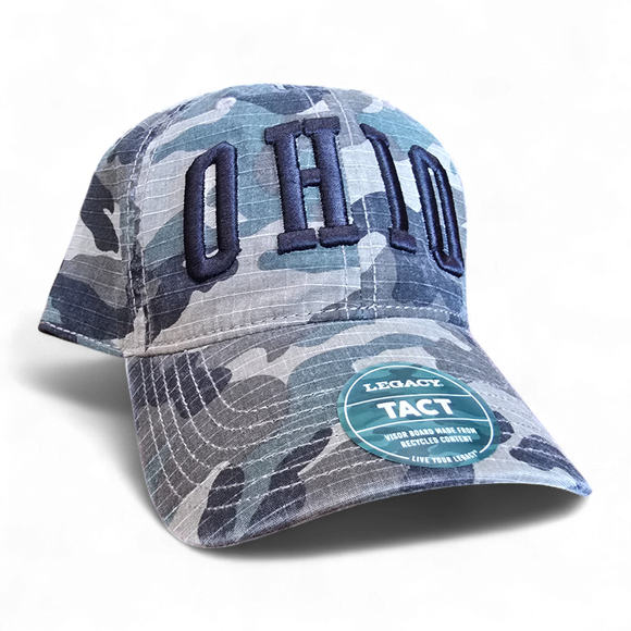 OHIO Vintage 3D Puff Embroidered Tacticool Cap