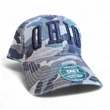 OHIO Vintage 3D Puff Embroidered Tacticool Cap