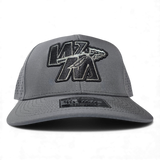 WM Blackout Reverse 3D Puff Border Embroidery 10/10 6 Panel Performance Cap