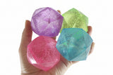 Polyhedron Diamond Sugar Ball - Glow in the Dark The Dark