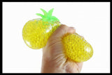 Pineapple - Water Bead Filled