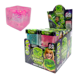 Fun Doh Glow in the Dark Sparkle Cube - Squishy