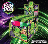 Fun Doh Glow in the Dark Sparkle Cube - Squishy