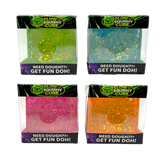 Fun Doh Glow in the Dark Sparkle Cube - Squishy