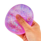 Glitter Gumdrop Squishy