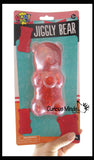 Jumbo Jiggly Bear  Squishy Toy