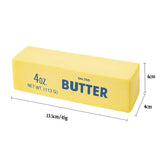 Butter Shape Squishy Toy
