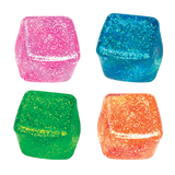 Fun Doh Glow in the Dark Sparkle Cube - Squishy