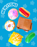 MushMeez Yummy Minis - 3pk