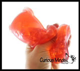 Jumbo Jiggly Bear  Squishy Toy
