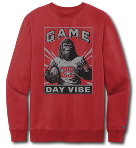 Bigfoot Game Day Vibe Sweatshirt