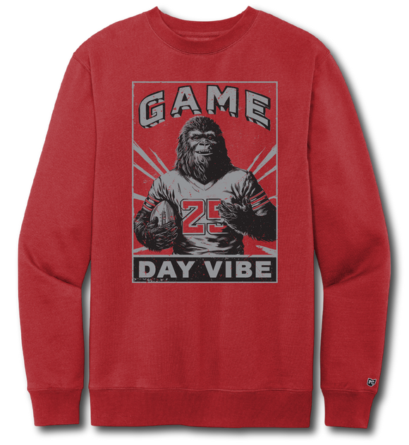 Bigfoot Game Day Vibe Sweatshirt