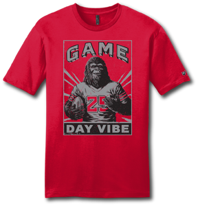 Bigfoot Game Day Vibe Short Sleeve T-Shirt