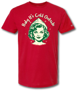 Baby It's Cold Outside Short Sleeve T-shirt