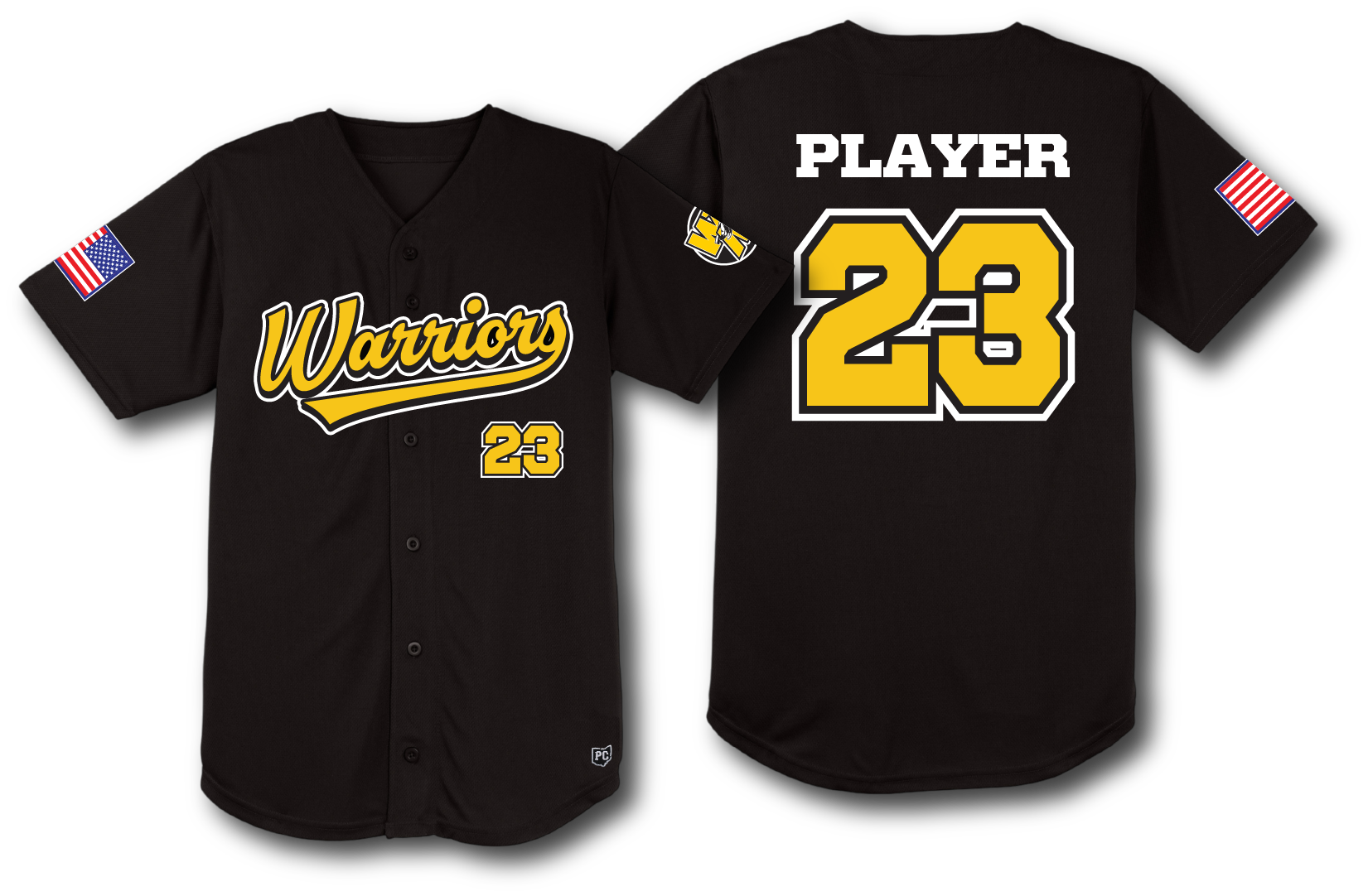 Warriors Baseball / Softball Sport-Tek Fan Jersey – Pataskala Customs