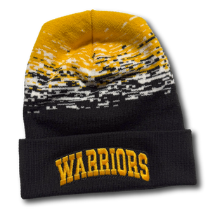 Warriors Multi-Color Beanie