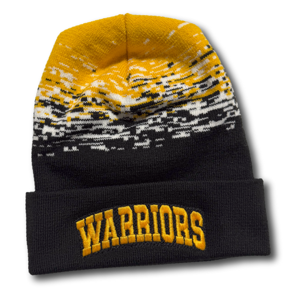 Warriors Multi-Color Beanie