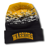 Warriors Multi-Color Beanie