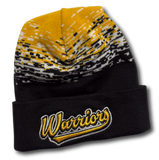 Warriors Multi-Color Beanie