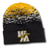 Warriors Multi-Color Beanie