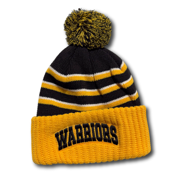 Watkins Warriors Pom Cuffed Beanie