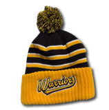 Watkins Warriors Pom Cuffed Beanie